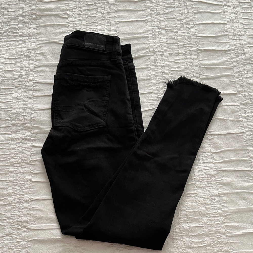 American Eagle Outfitters Dark Denim Jeans